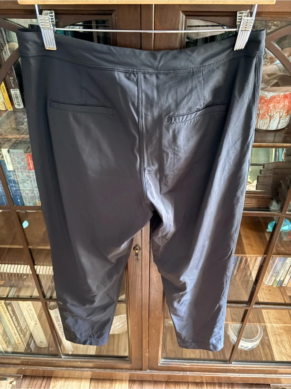Lululemon Stretch High-rise Pants In Graphite Grey